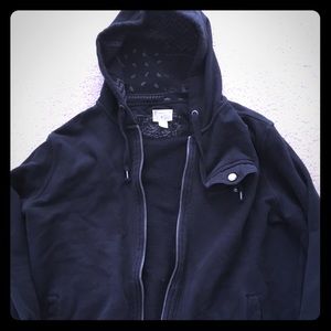 Converse, Size Large, Men’s vintage zipper hoodie